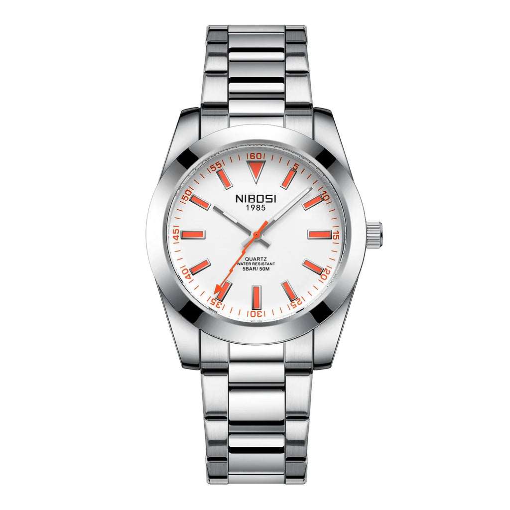 NIBOSI 2699 — Metroline Classic Men's Watch