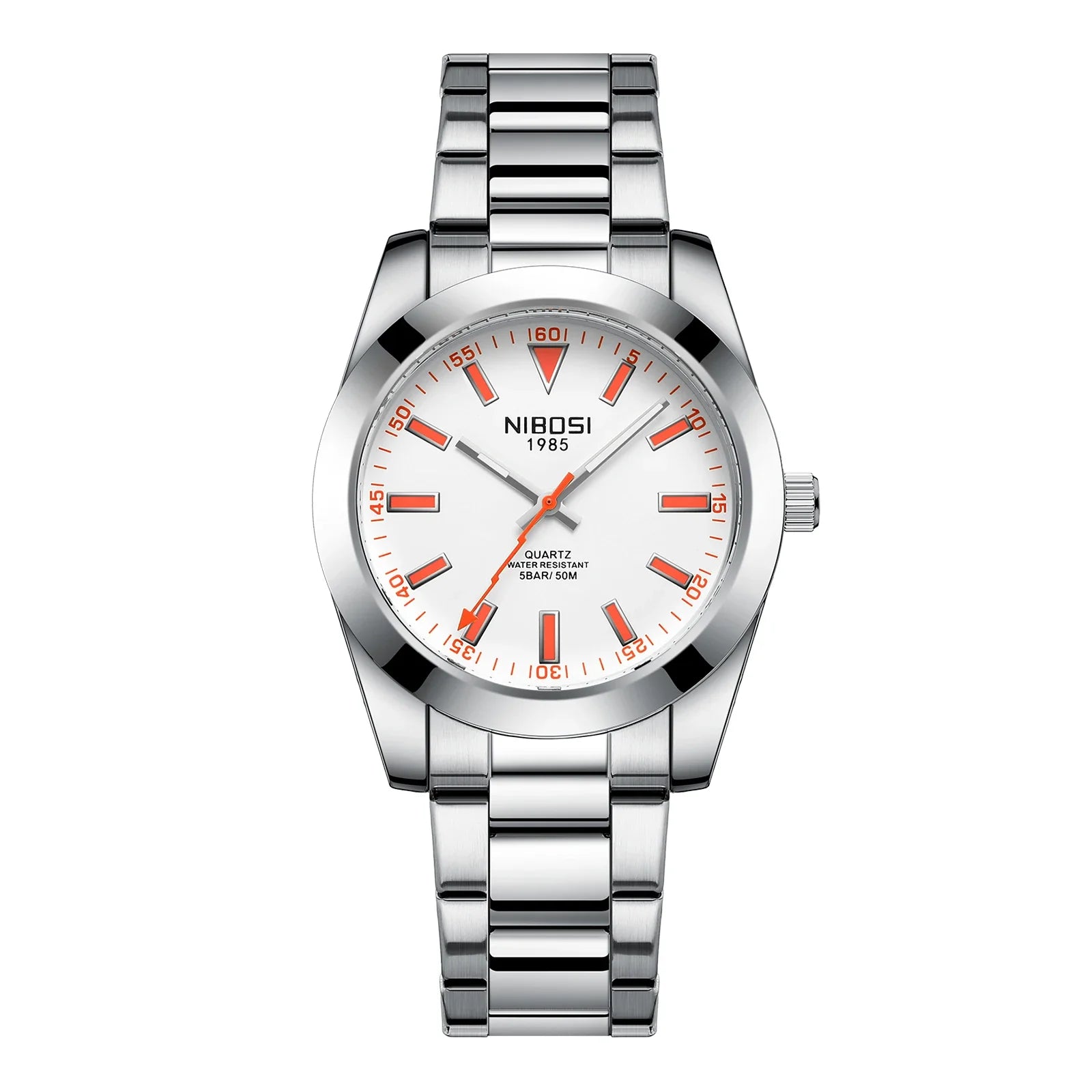 NIBOSI 2699 — Metroline Classic Men's Watch