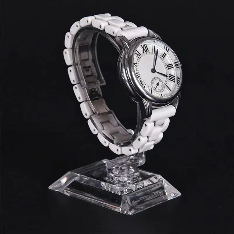 NIBOSI Crystal Watch Stand