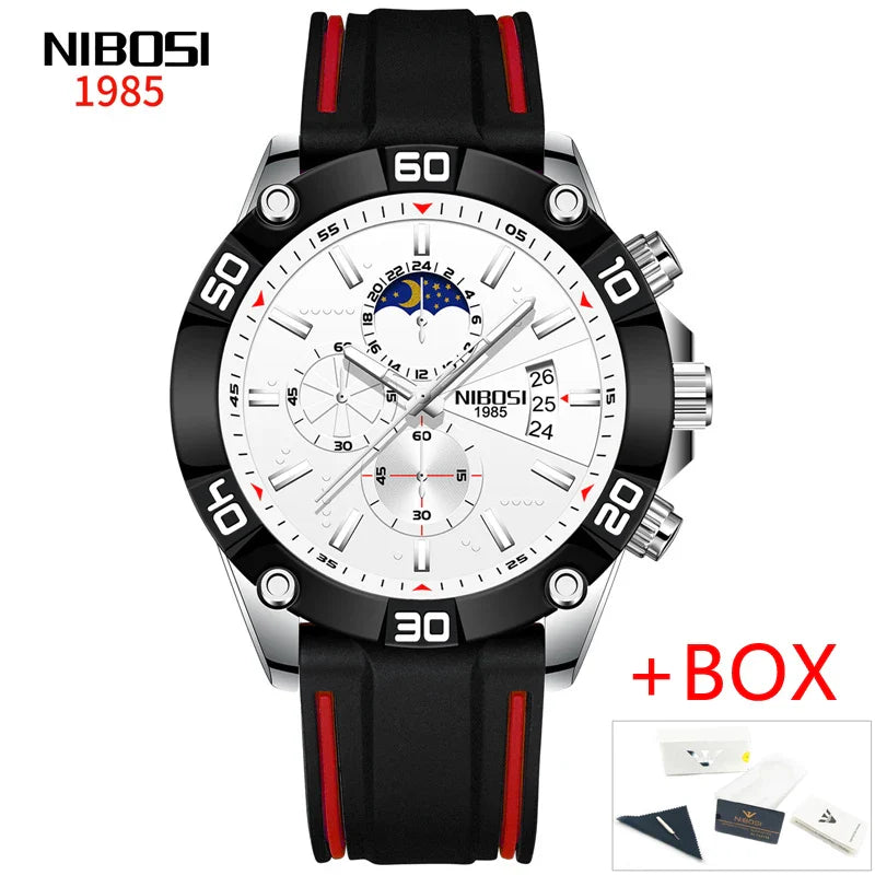 NIBOSI 2502 — Titan Sport Chronograph