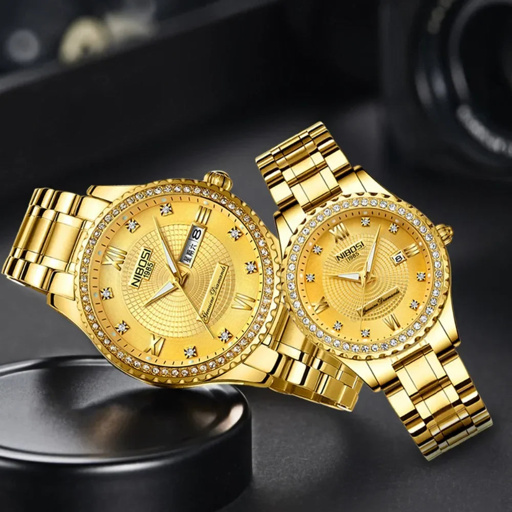 NIBOSI 2315 — Royal Sapphire Watch