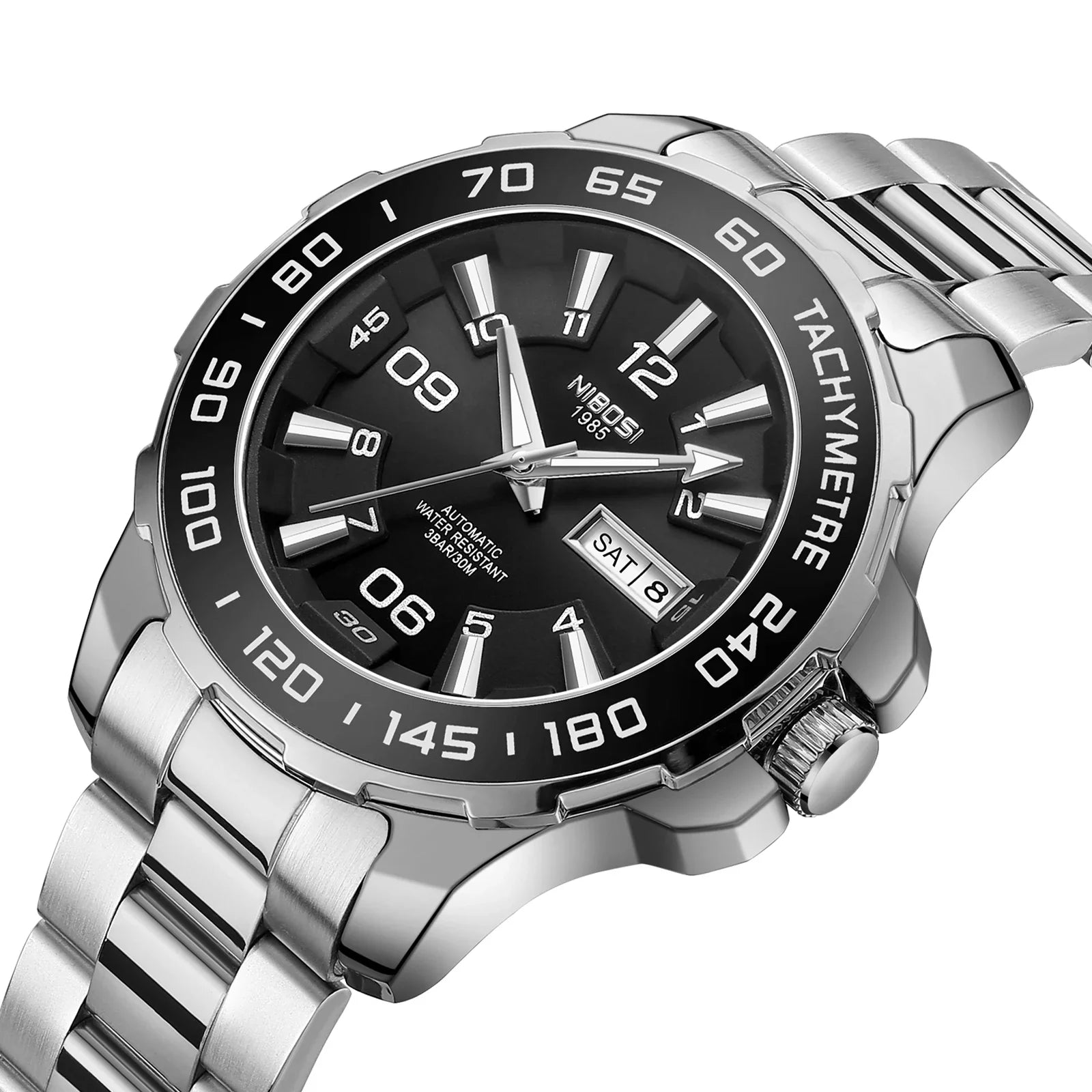 NIBOSI 2596 — Apex Tachymeter