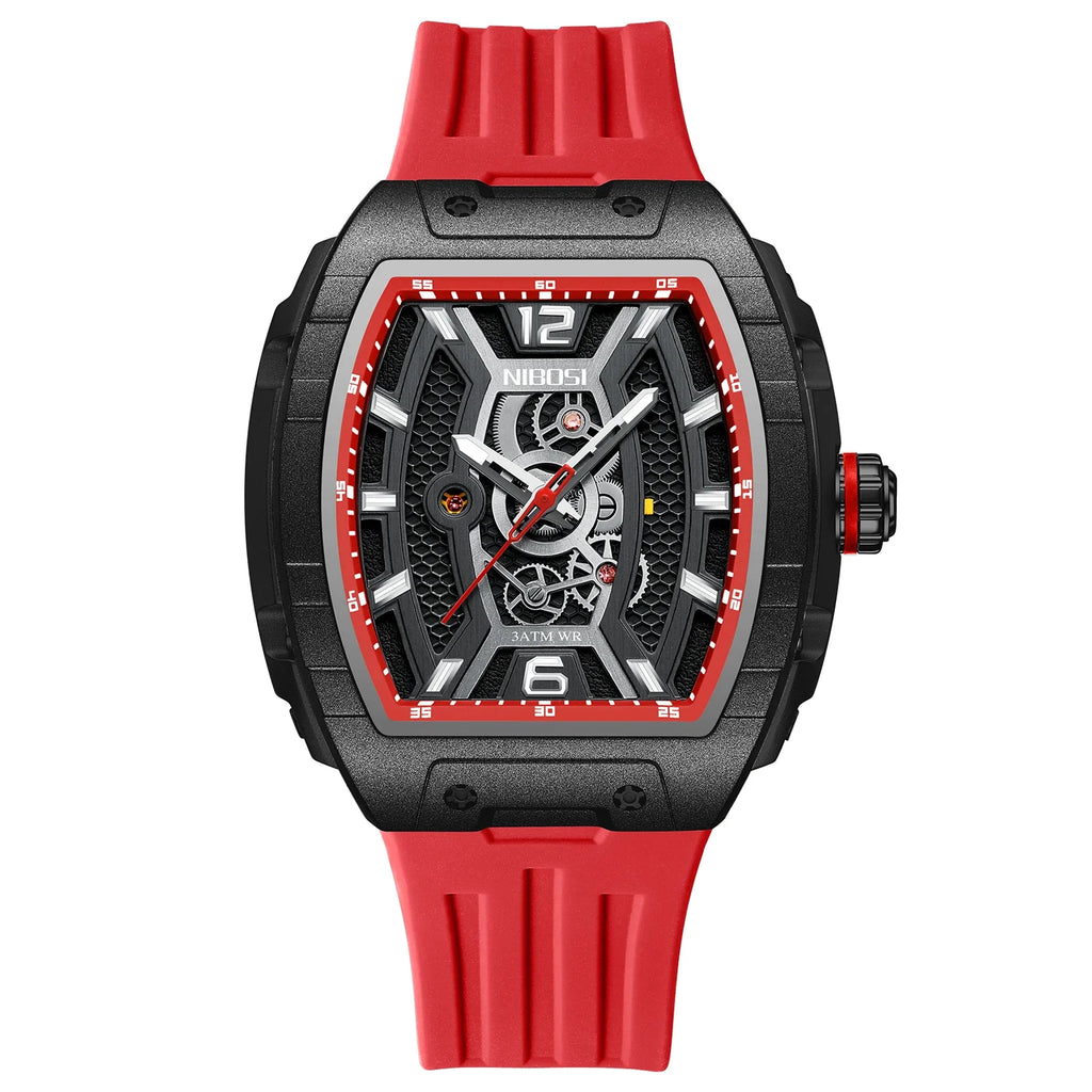 NIBOSI 2701 — Mach Curve Sport Watch