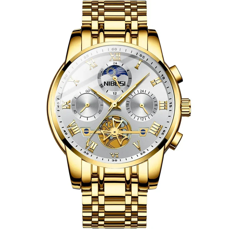 NIBOSI 2507 — Imperial Chrono Classic Watch