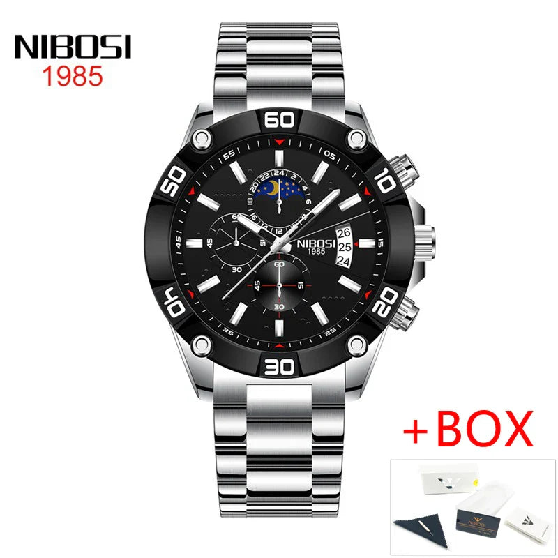 NIBOSI 2502 — Titan Sport Chronograph