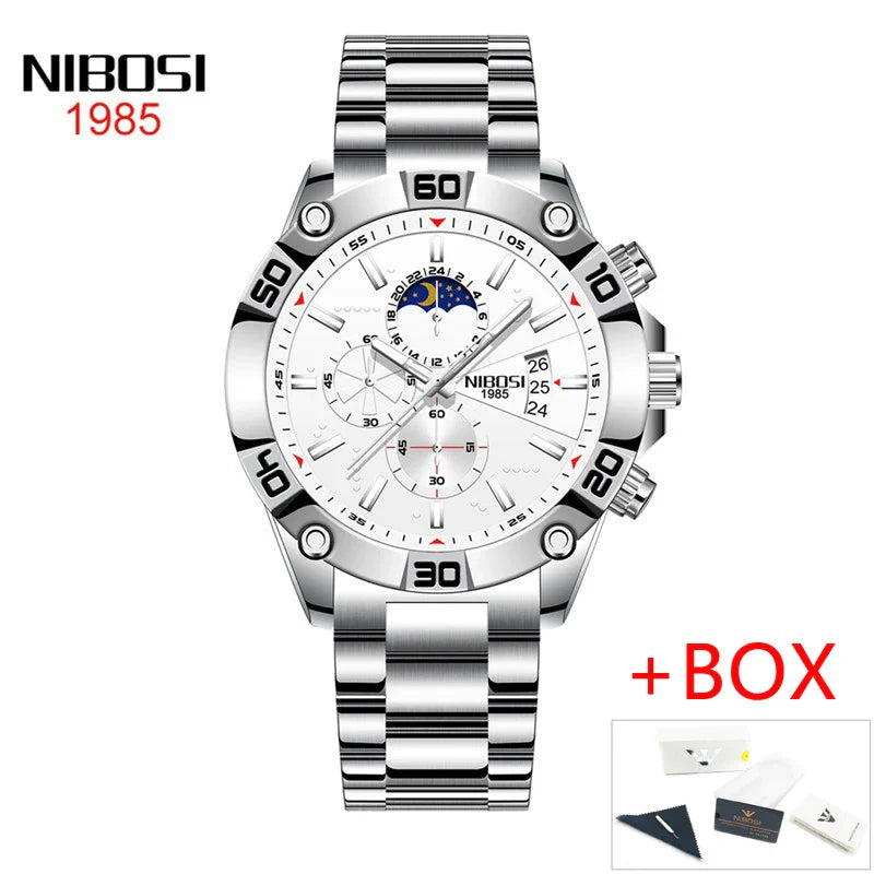 NIBOSI 2502 — Titan Sport Chronograph