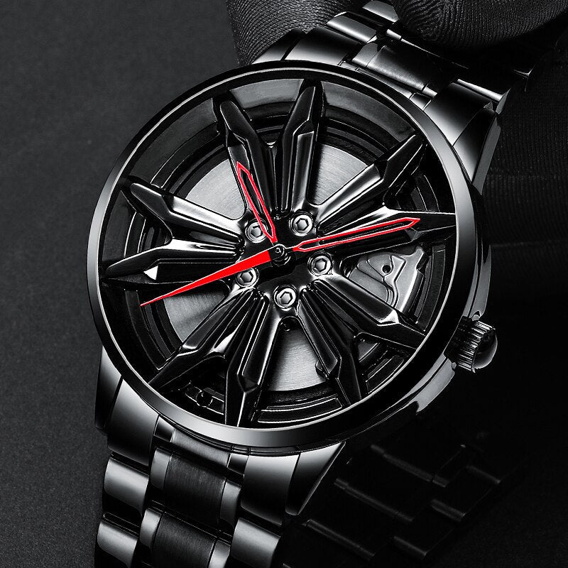 NIBOSI 2026 — Velocity Wheel Watch