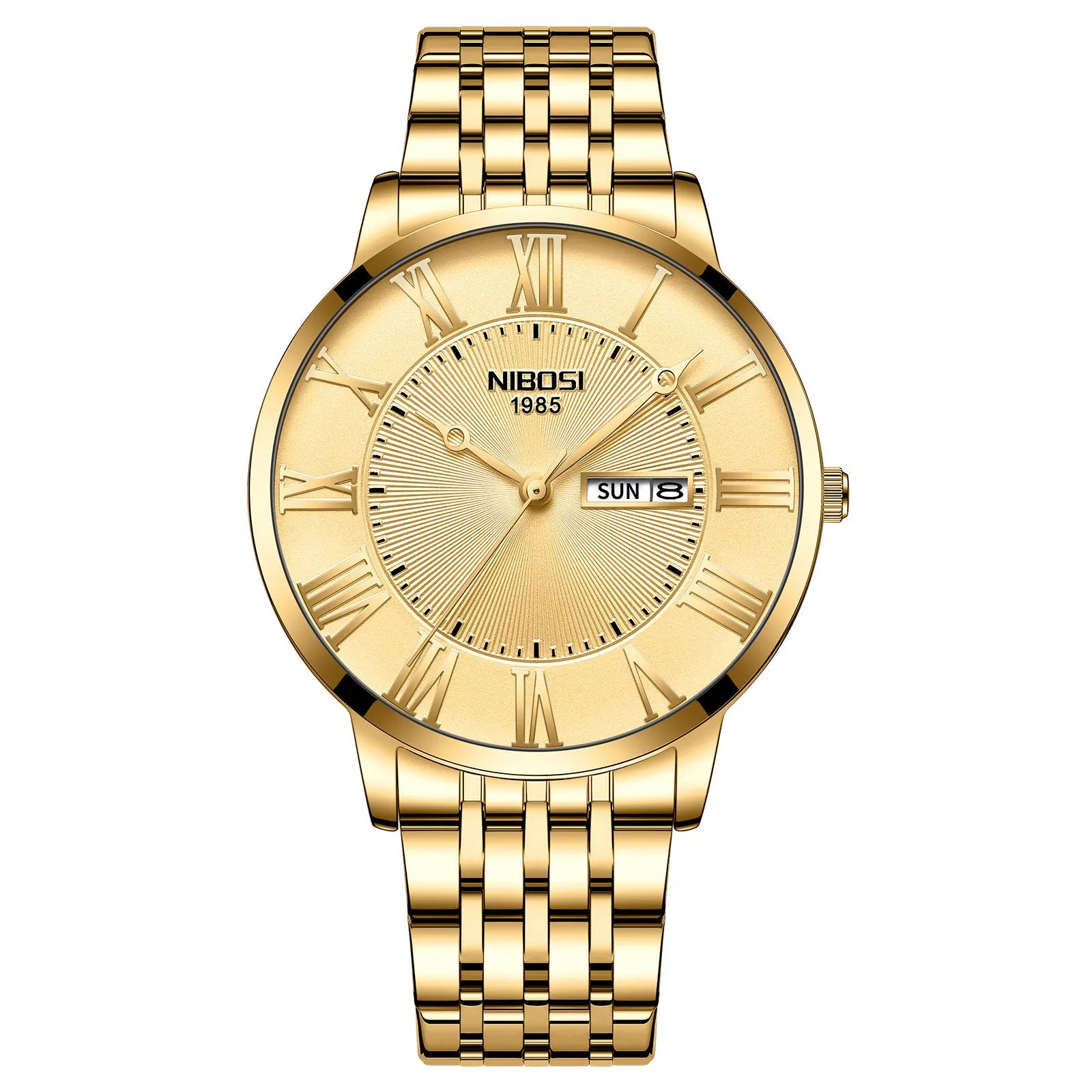 NIBOSI 2527 — Refined Classic Watch