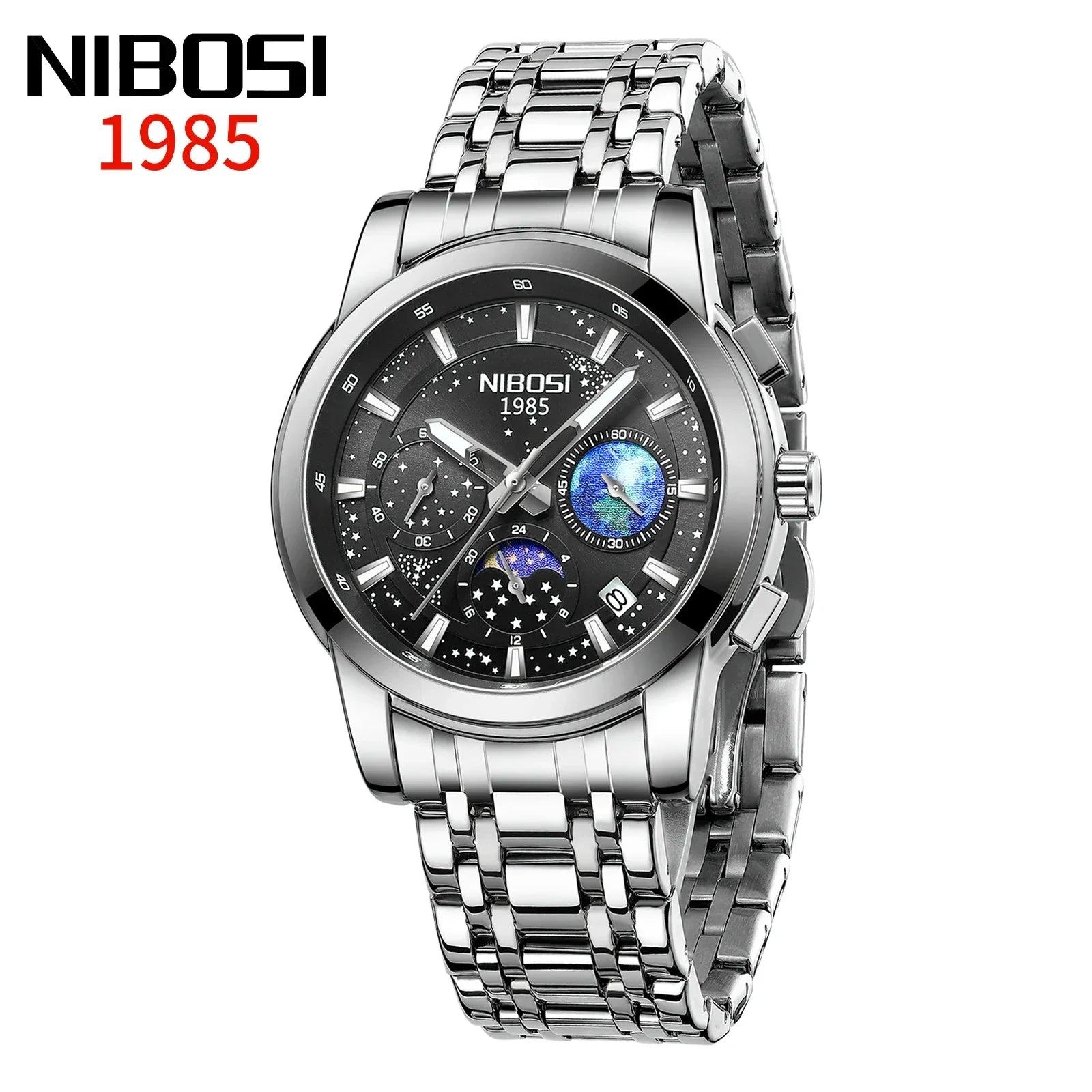 NIBOSI 2651 — Celestial Master Watch