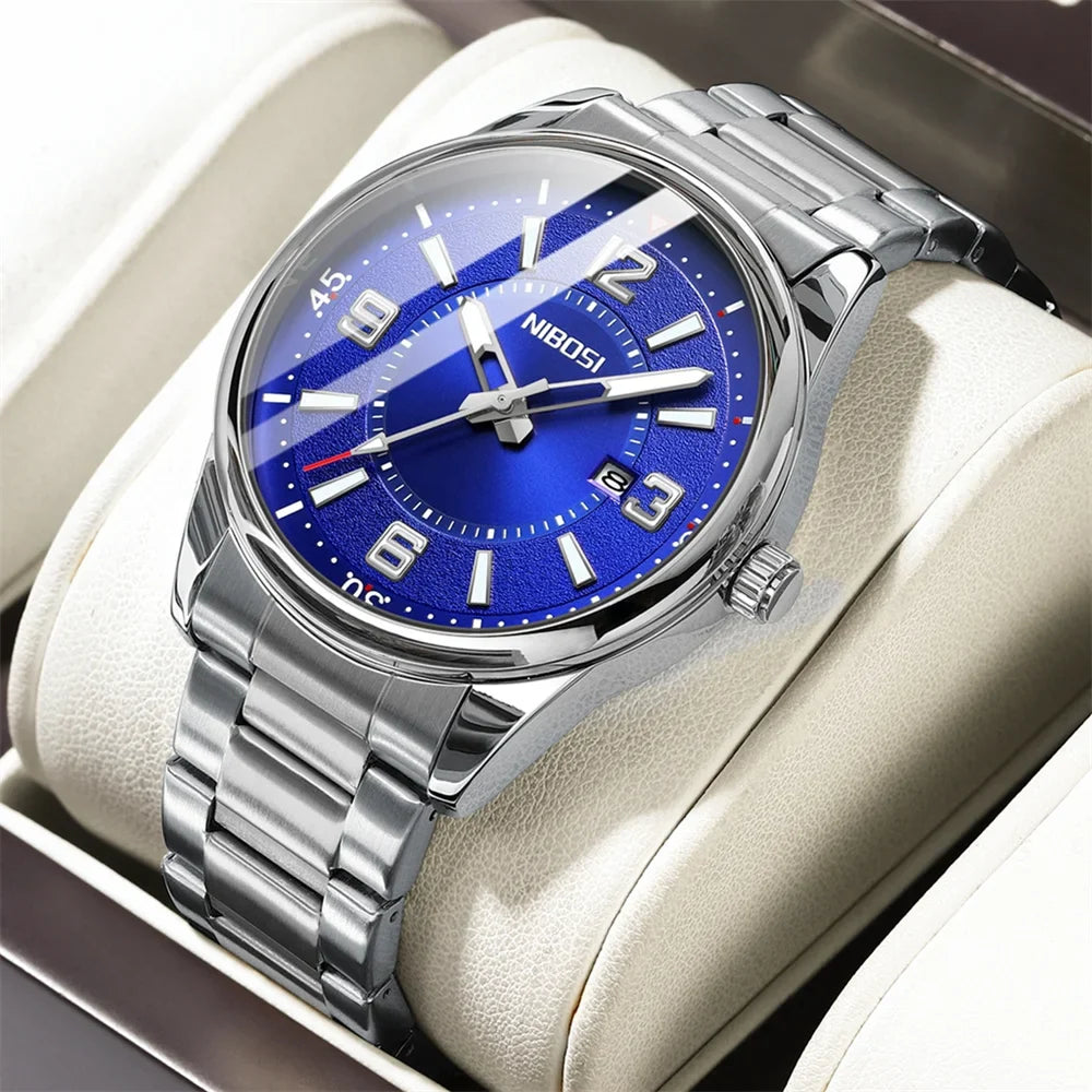 NIBOSI 2629 — Aviator Style Men's Watch