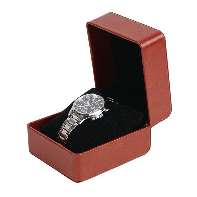 NIBOSI Premium Single Watch Gift Box