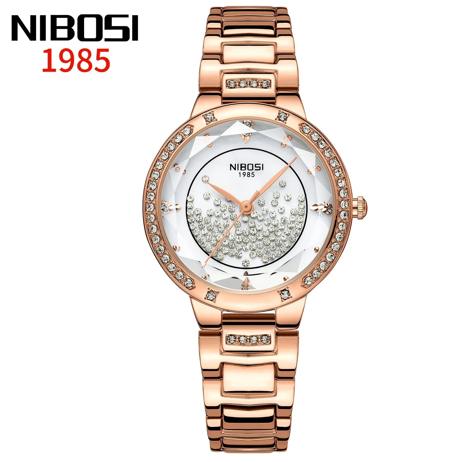 NIBOSI 2687 — Crystal Sky Women's Watch