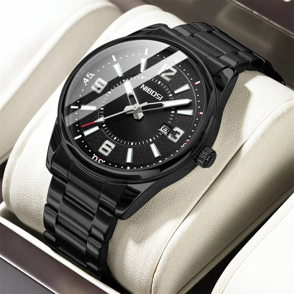 NIBOSI 2629 — Aviator Style Men's Watch