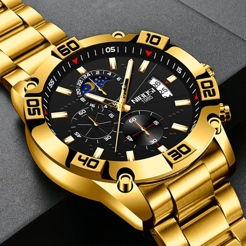 NIBOSI 2502 — Titan Sport Chronograph
