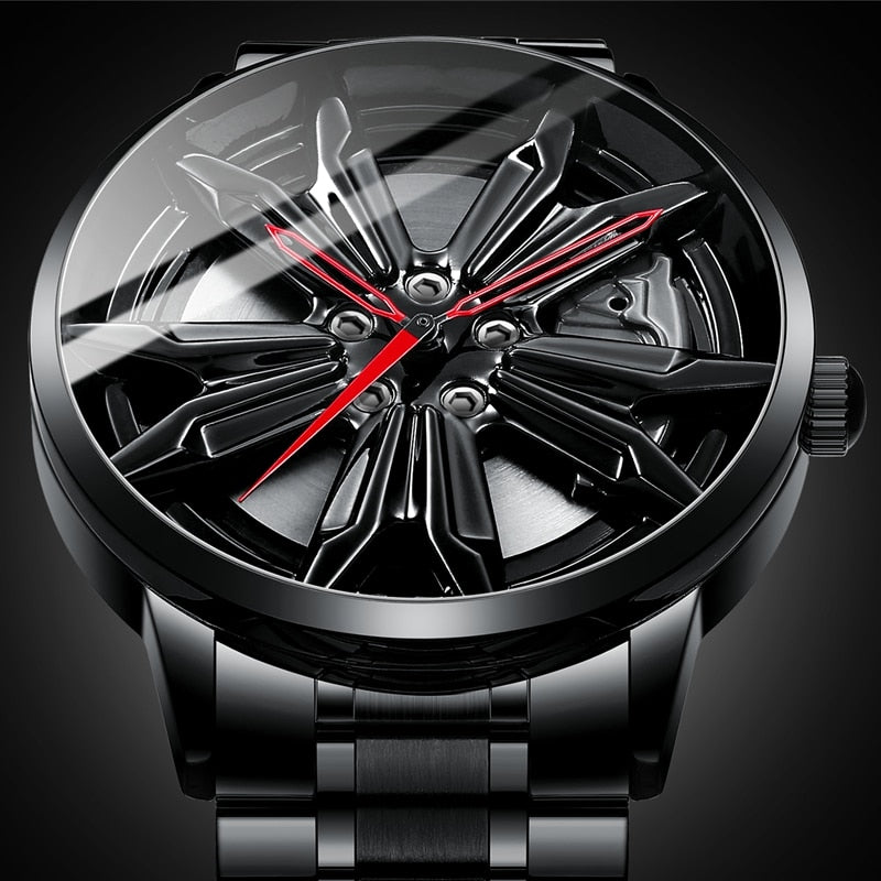 NIBOSI 2026 — Velocity Wheel Watch