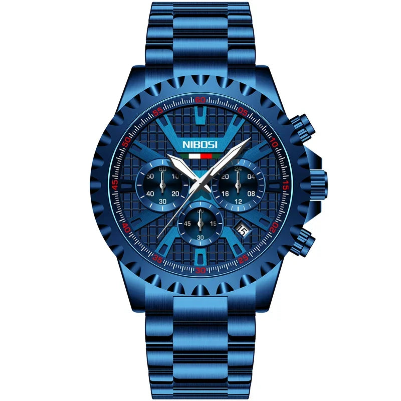 NIBOSI 2505 — Titan Edge Chronograph