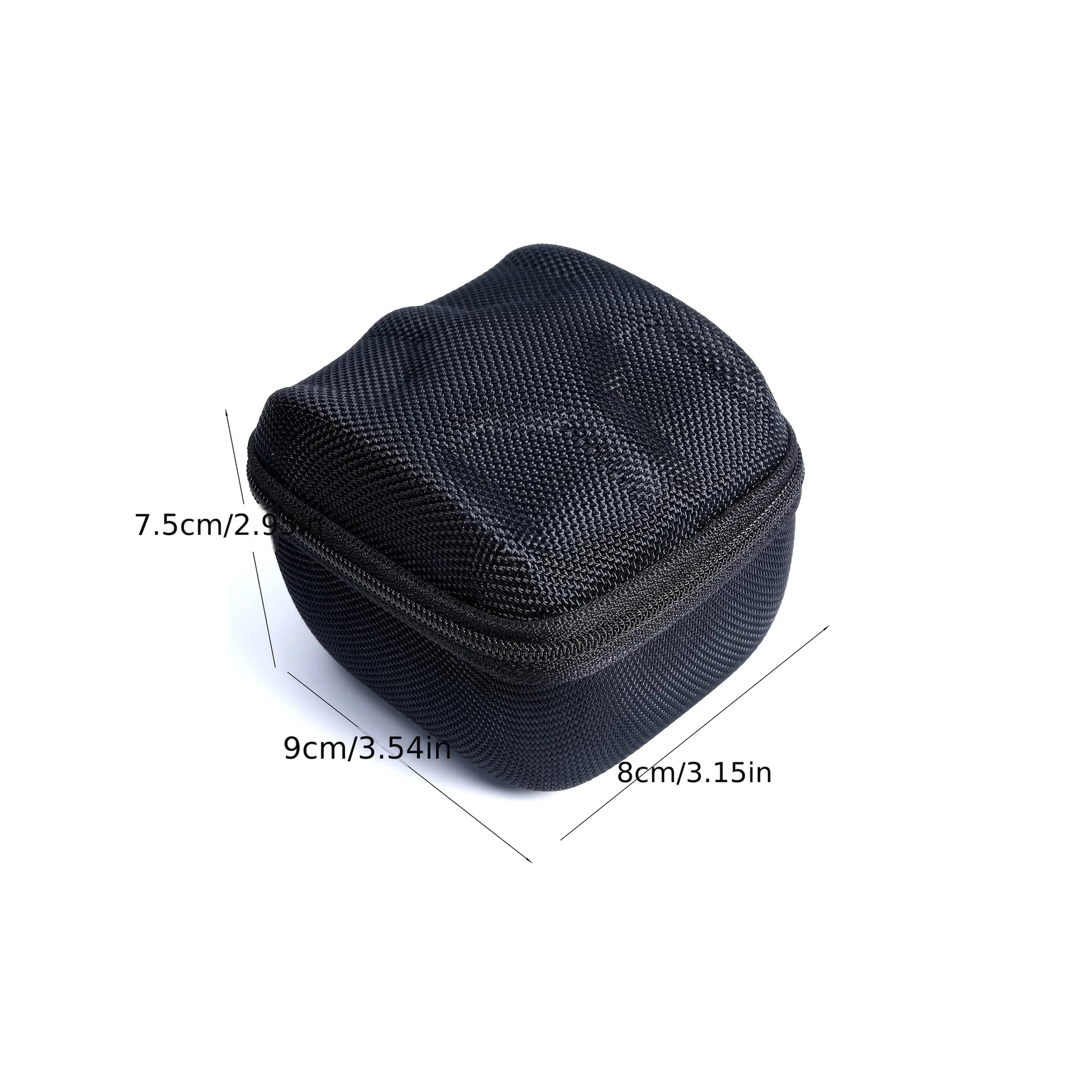 NIBOSI Hard Shell Watch Travel Case