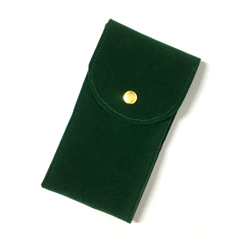 NIBOSI Velvet Watch Travel Pouch
