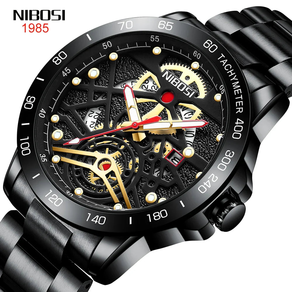 NIBOSI 2388 Phantom Core Chronograph