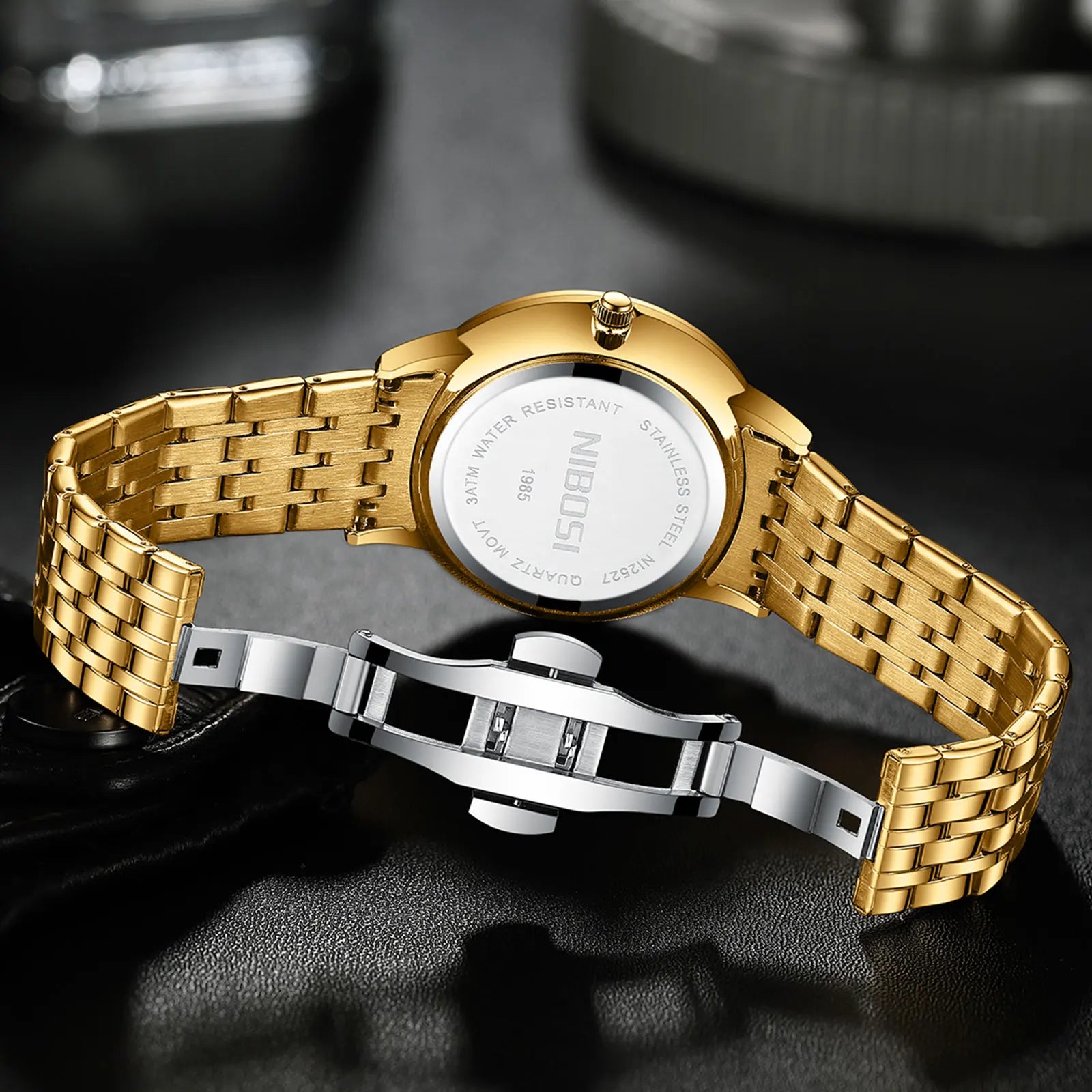 NIBOSI 2527 — Refined Classic Watch