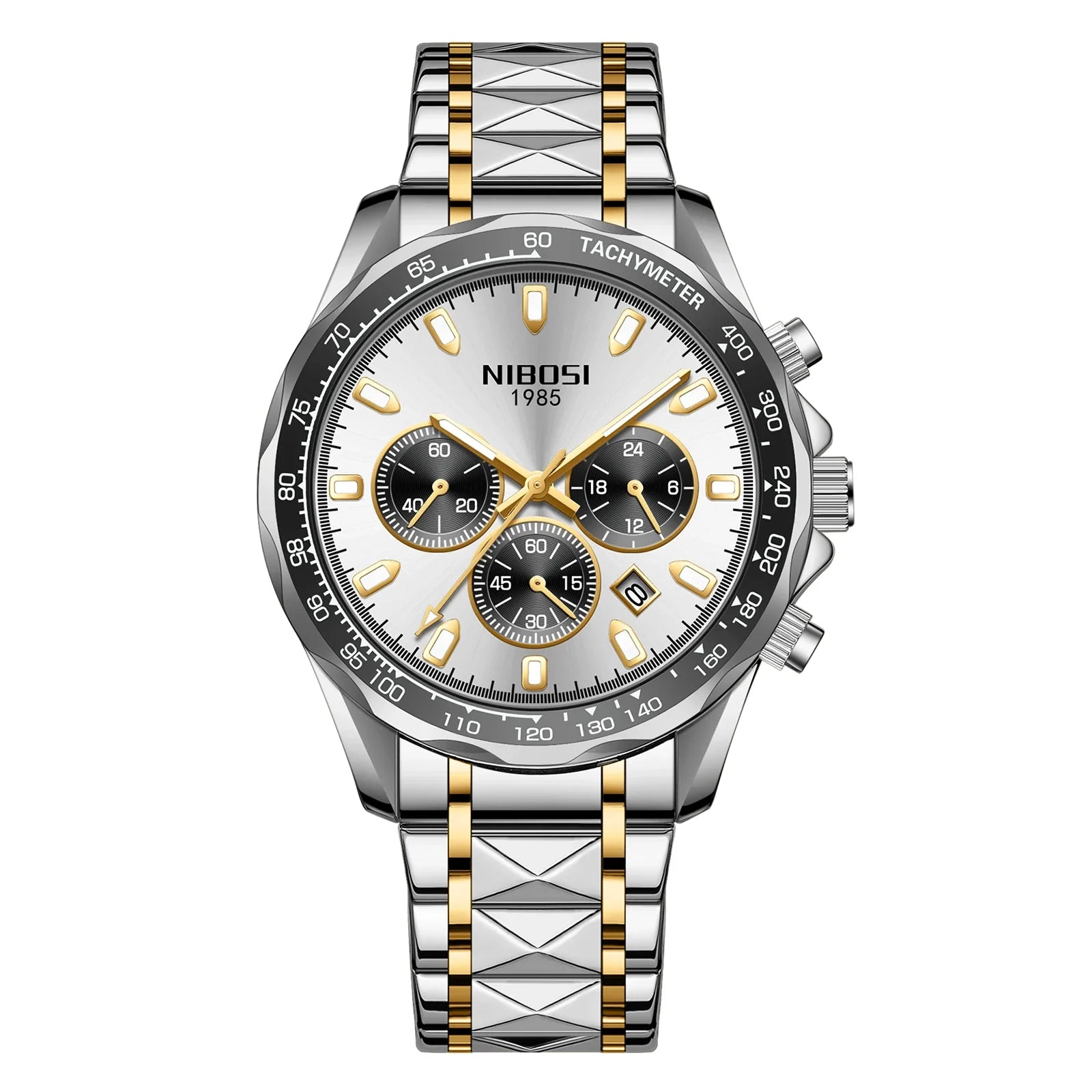 NIBOSI 2611 — Precision Chronograph