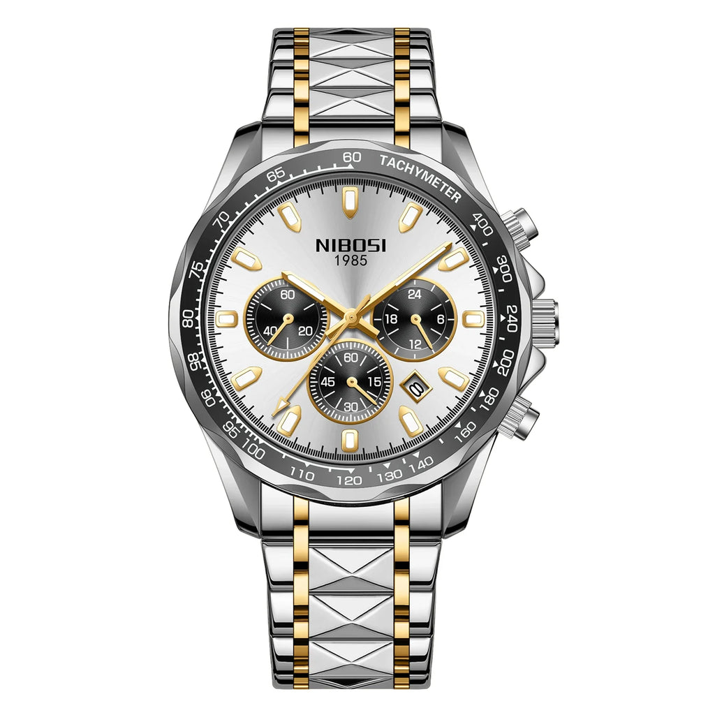 NIBOSI 2611 — Precision Chronograph