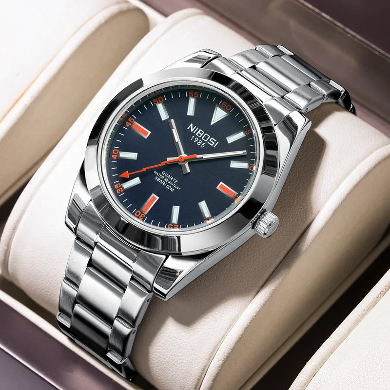 NIBOSI 2699 — Metroline Classic Men's Watch