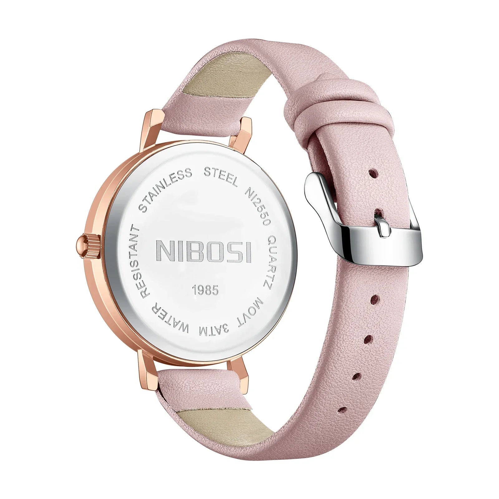 NIBOSI 2550 — Aurora Rose Women's Quartz Watch