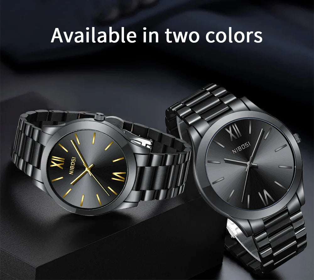 NIBOSI 2692 — Timeless Classic Watch