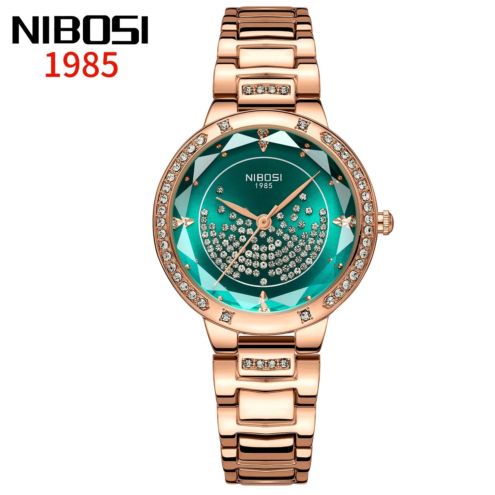 NIBOSI 2687 — Crystal Sky Women's Watch