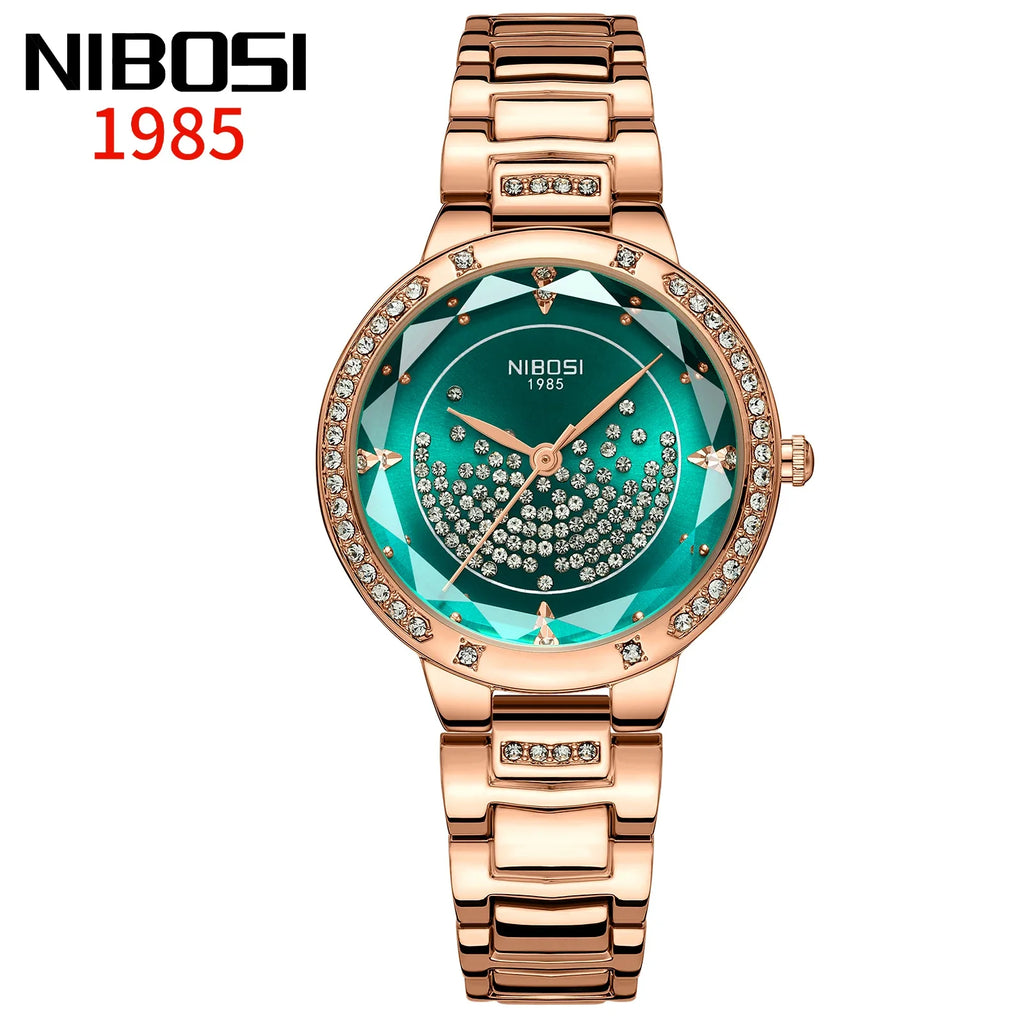 NIBOSI 2687 — Crystal Sky Women's Watch