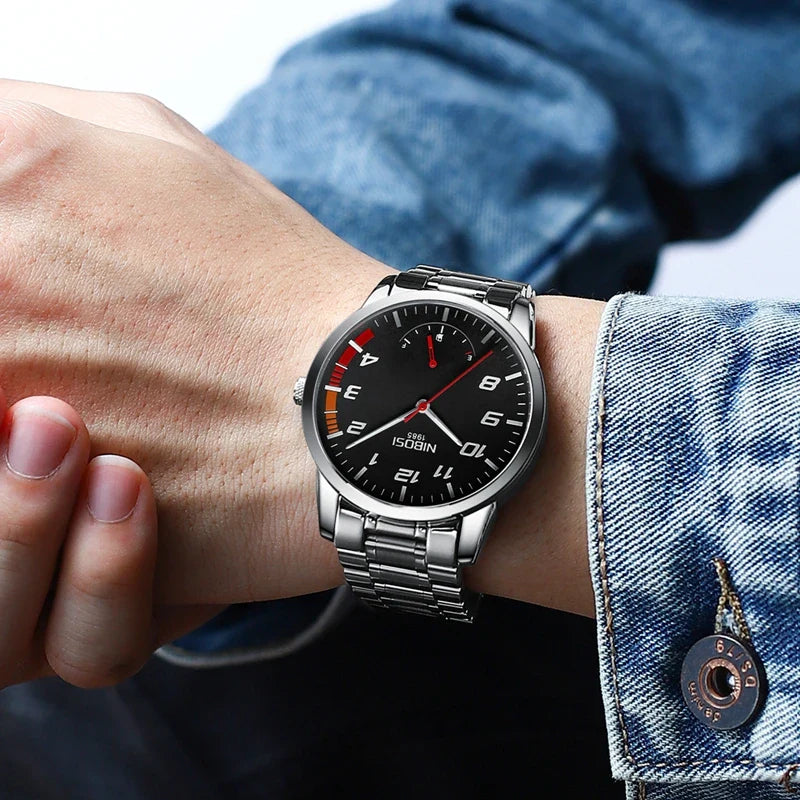 NIBOSI 2528 — Speedline Sport Watch