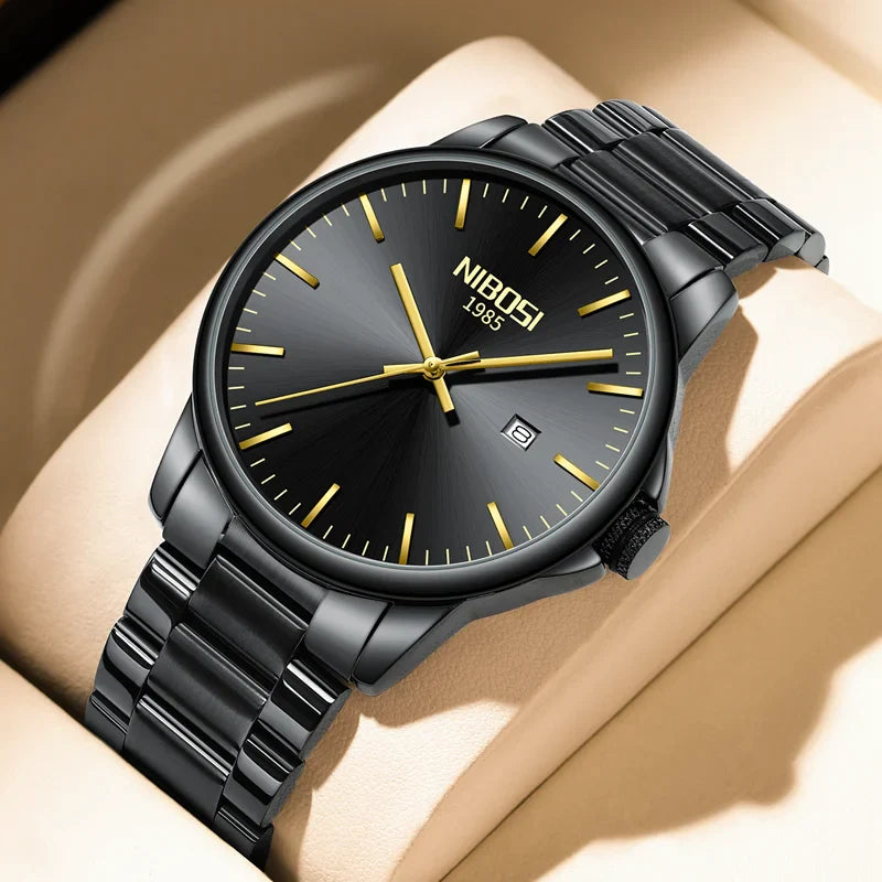 NIBOSI 2691 — Miyota Precision Minimalist Watch
