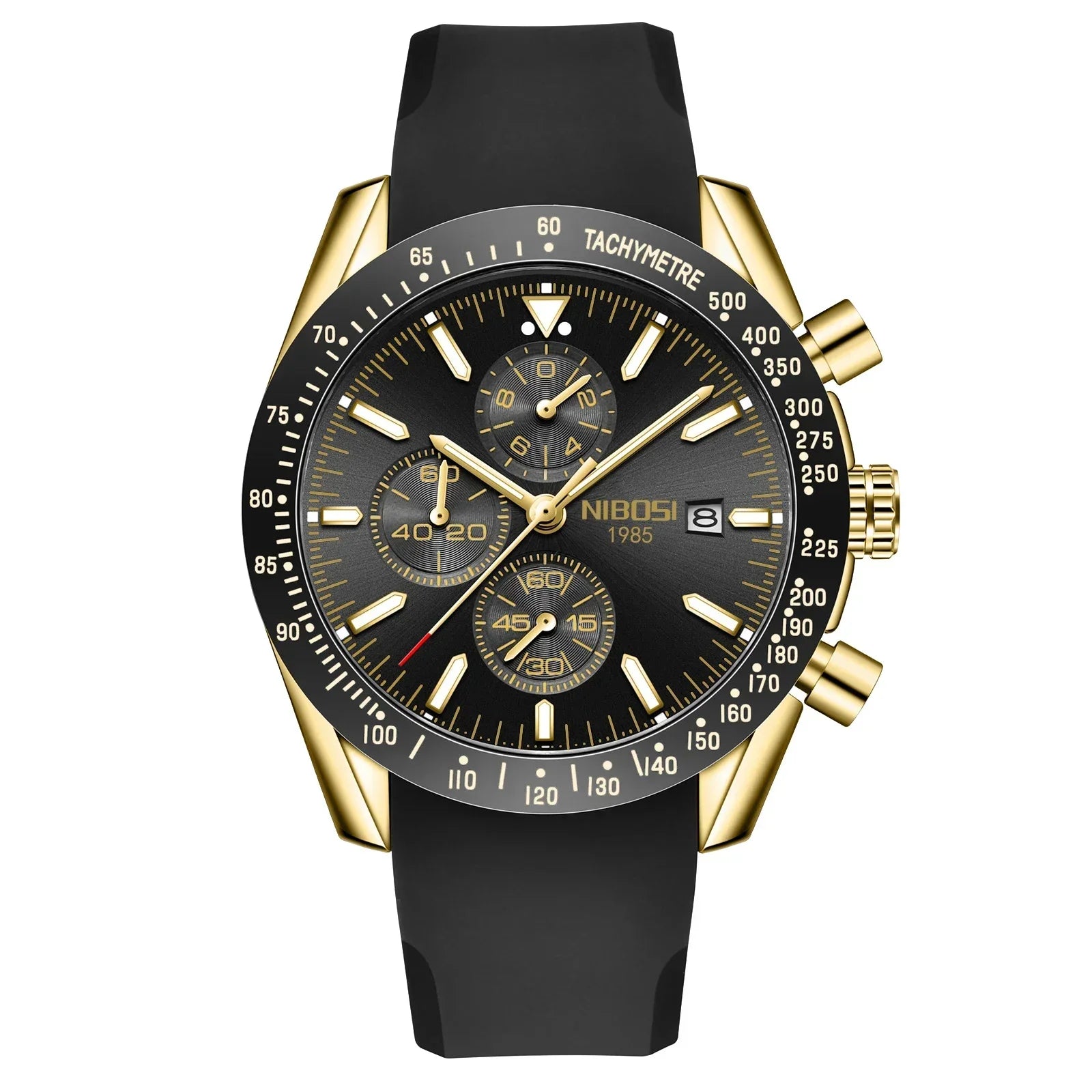NIBOSI 2615 — Multifunctional Quartz Watch