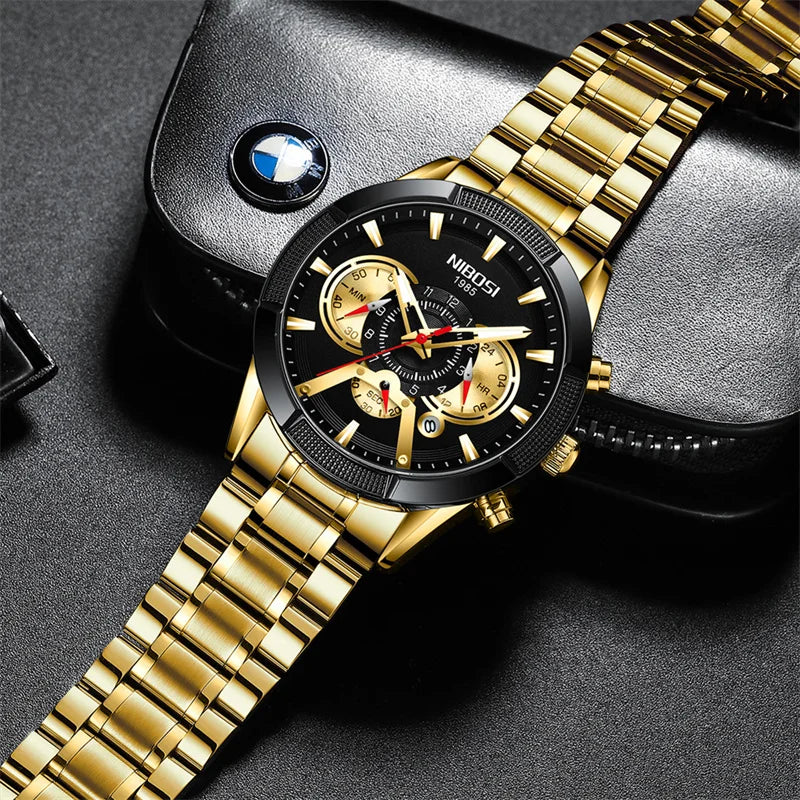 NIBOSI 2379 — Grand Fusion Chronograph