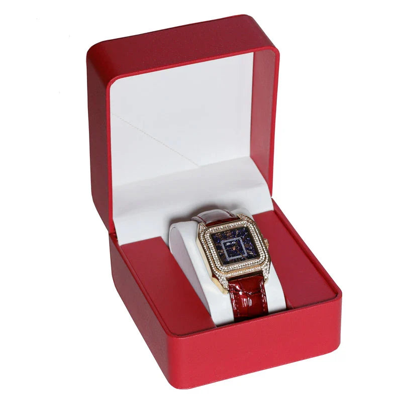 NIBOSI Premium Single Watch Gift Box