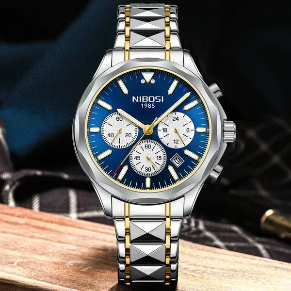 NIBOSI 2608 — Prestige Chronograph
