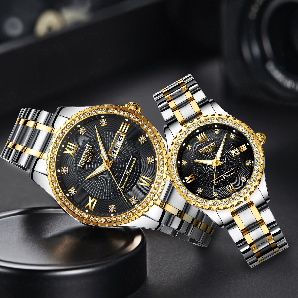 NIBOSI 2357 — Royal Unity Couple Set