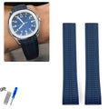 NIBOSI 2653 Sport Silicone Strap — 21mm