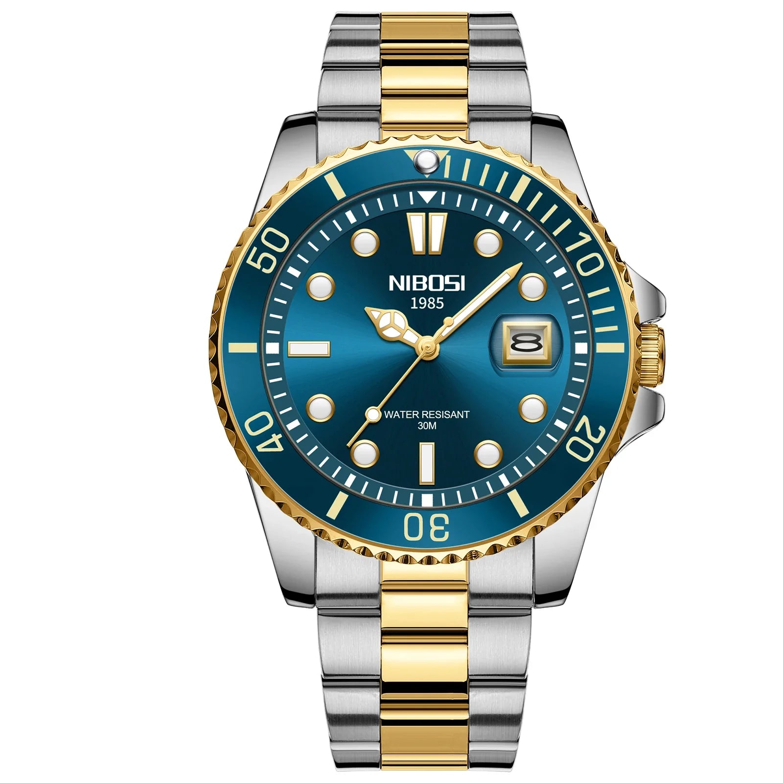 NIBOSI 2507 Diver Watch