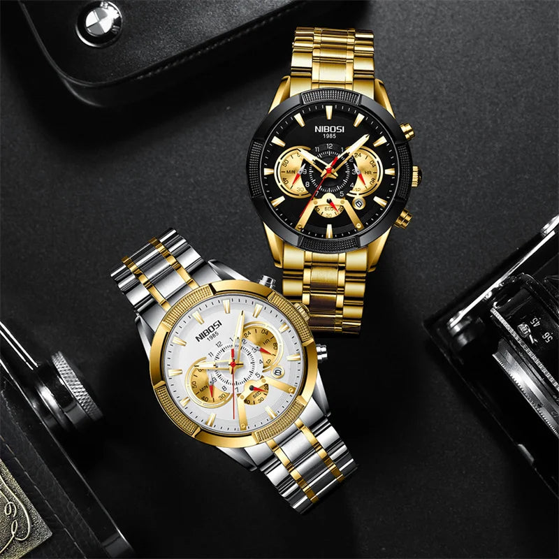 NIBOSI 2379 — Grand Fusion Chronograph
