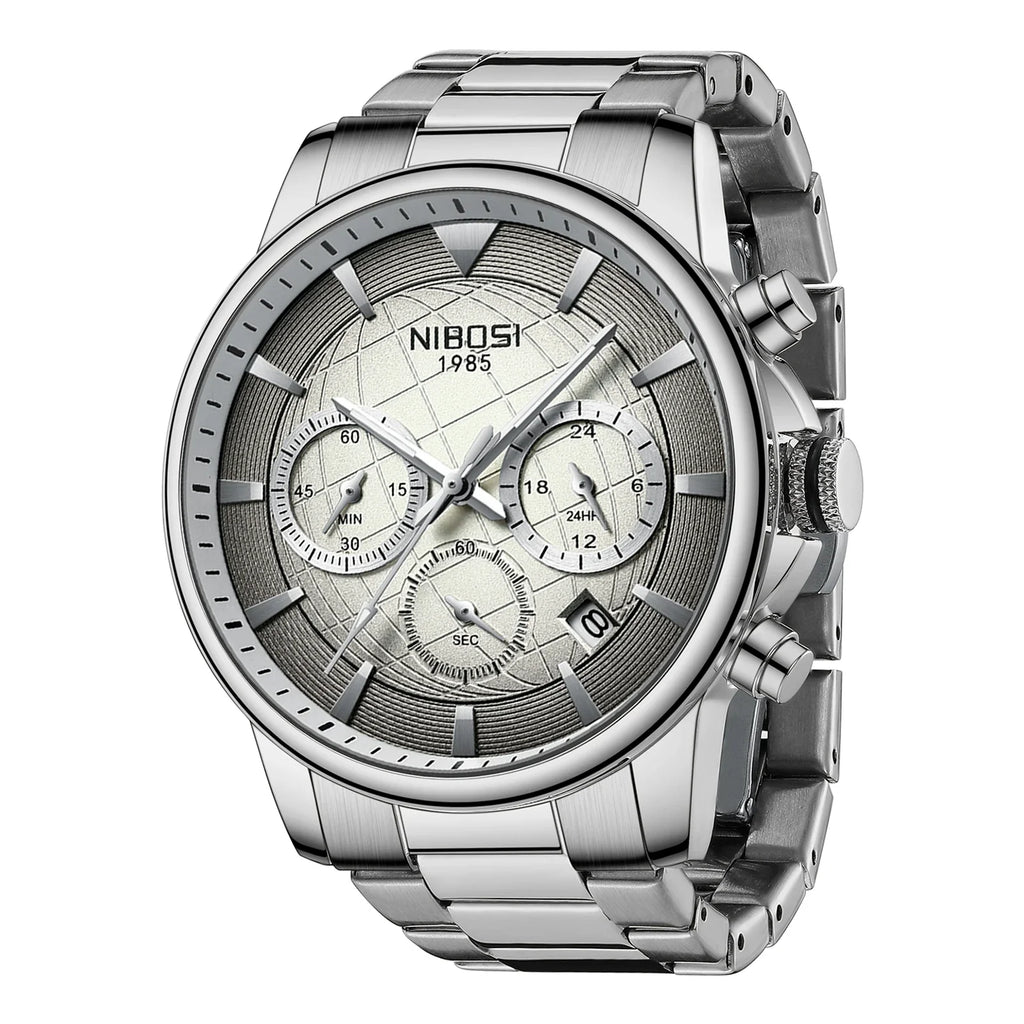 NIBOSI 2630 — Urban Executive Chronograph