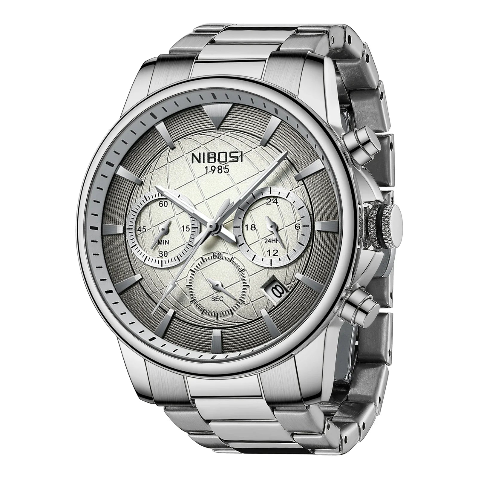 NIBOSI 2630 — Urban Executive Chronograph
