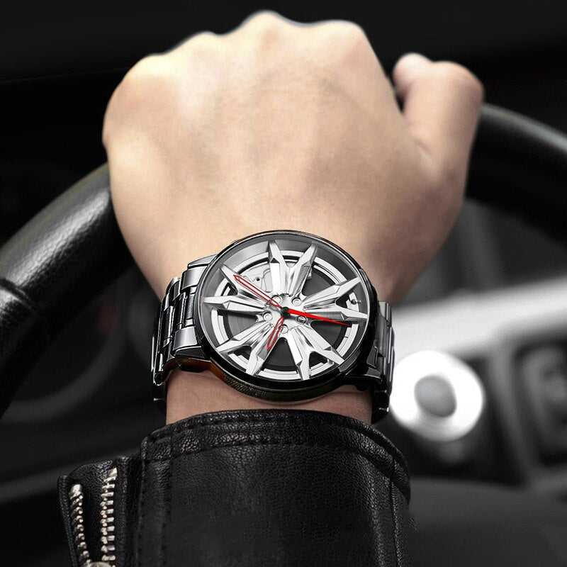 NIBOSI 2026 — Velocity Wheel Watch