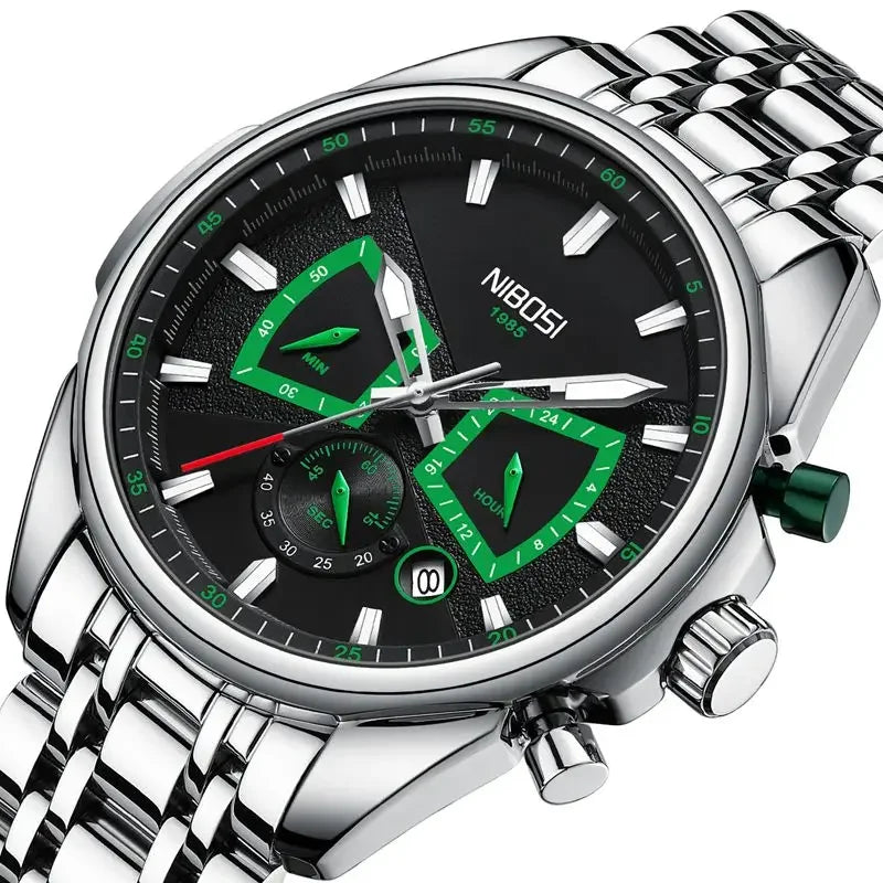NIBOSI 2508 — Urban Chronograph