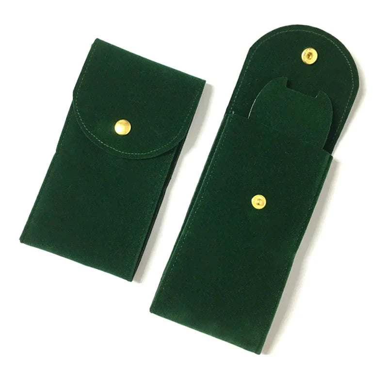 NIBOSI Velvet Watch Travel Pouch