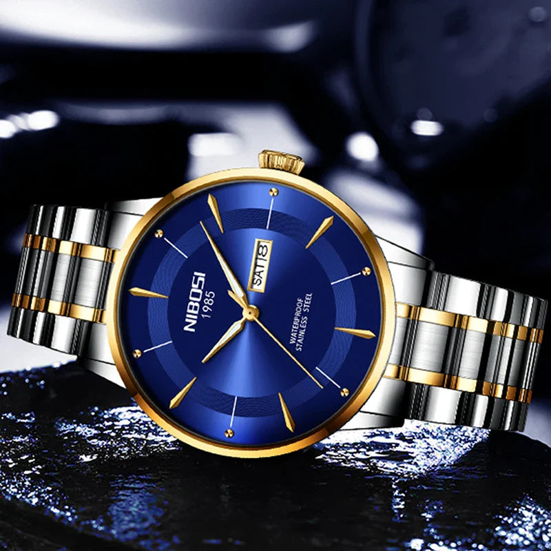 NIBOSI 2607 — Jubilee Roman Classic Watch