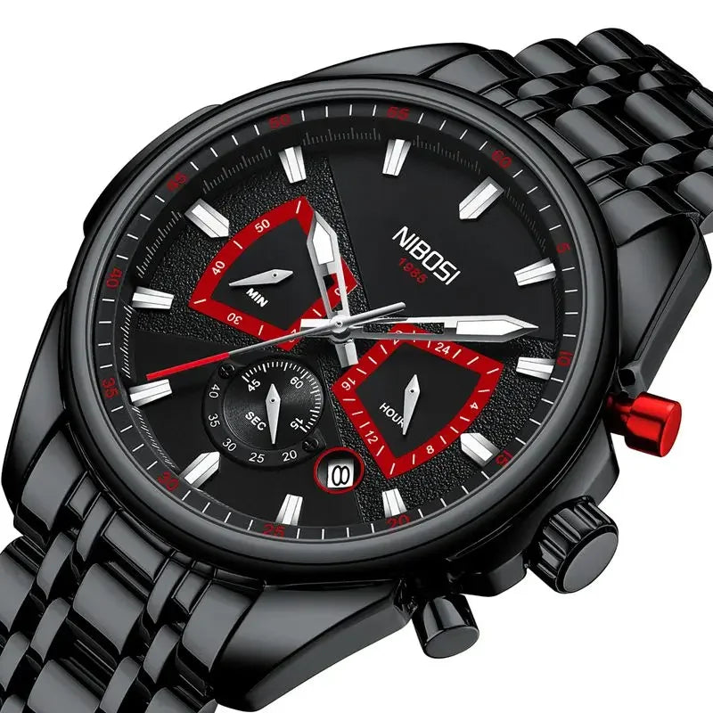 NIBOSI 2508 — Urban Chronograph