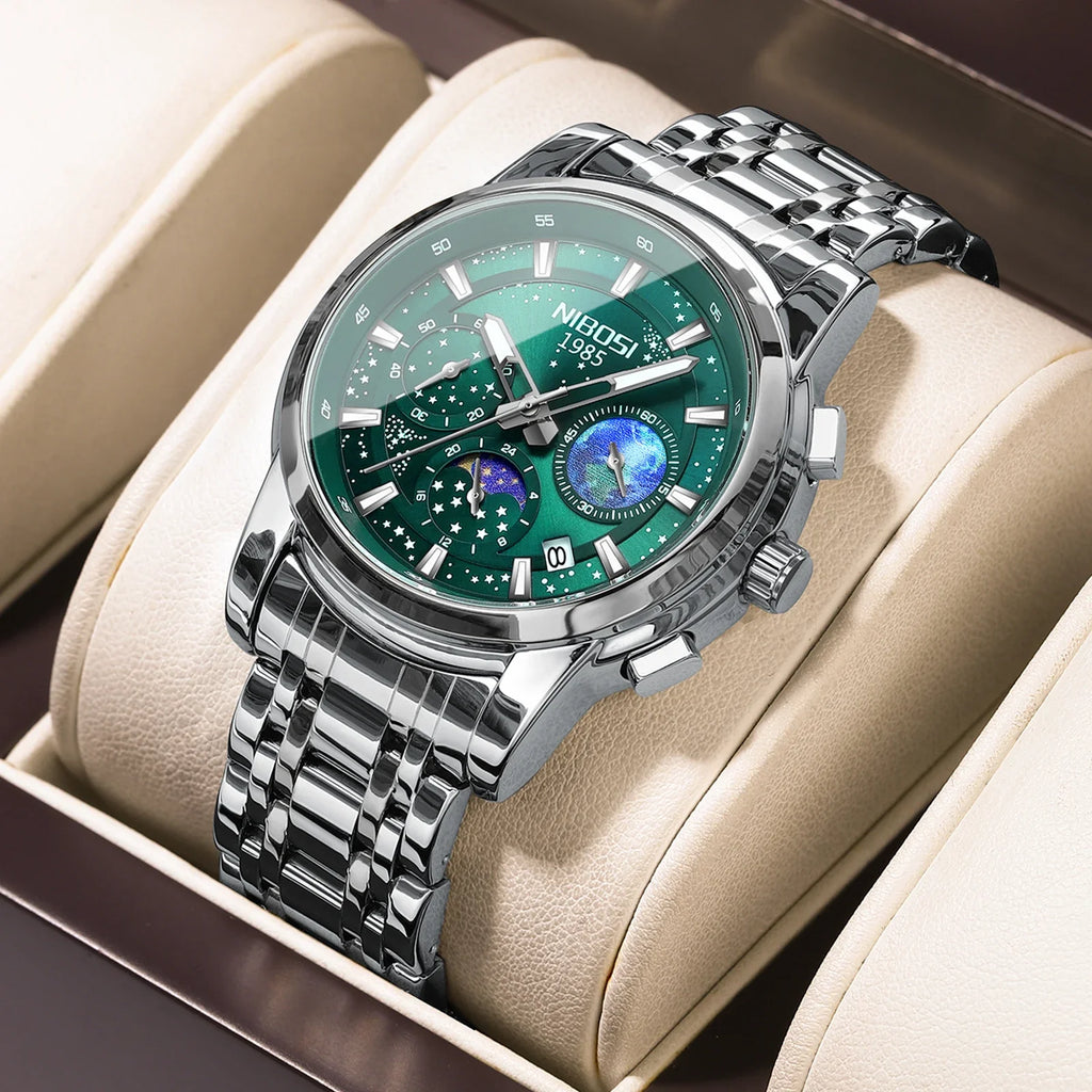 NIBOSI 2651 — Celestial Master Watch