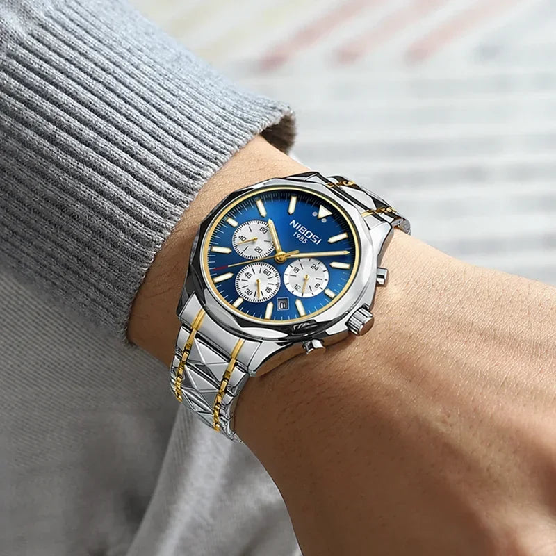 NIBOSI 2608 — Prestige Chronograph